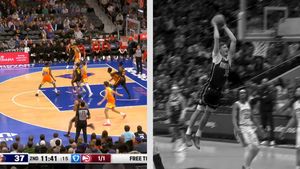 Video post by @NBA on Twitter