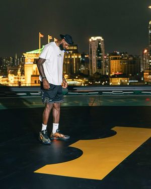 Image post by @kingjames on Instagram