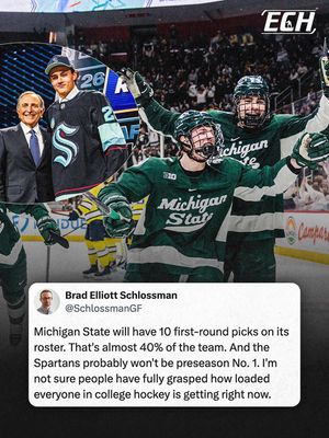 Image post by @everythingcollegehockey on Instagram