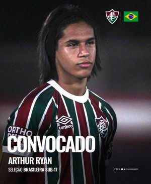 Image post by @fluminensefc on Instagram