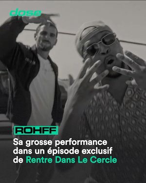 Image post by @dose_rap on Instagram