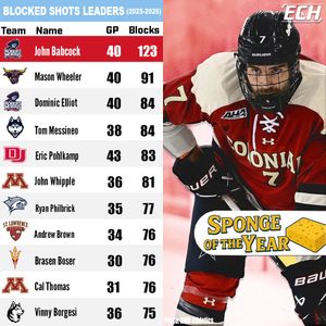 Image post by @everythingcollegehockey on Instagram