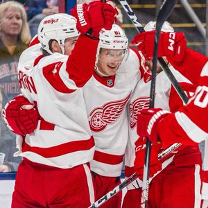 Image post by @detroitredwings on Instagram