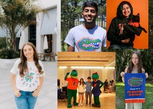 Image post by @ufadmissions on Instagram