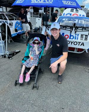 Image post by @brentcrewsracing on Instagram