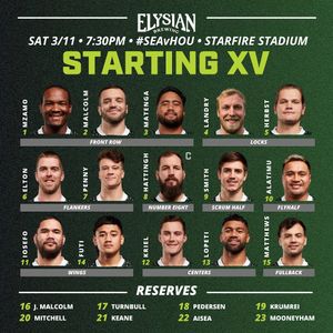 Image post by @seawolvesrugby on Instagram