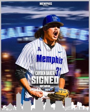 Image post by @memphisbaseball on Instagram