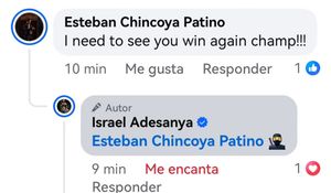 Image post by @estebanchincoyaoficial on Instagram