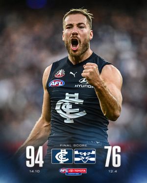 Image post by @AFL on Twitter