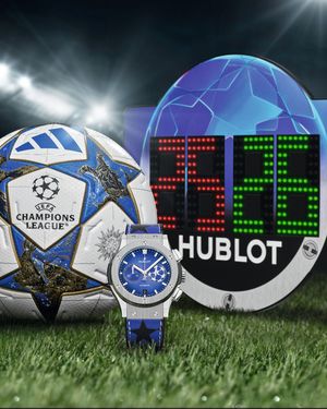 Image post by @hublot on Instagram