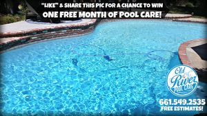 Image post by @OldRiverPoolCare on Facebook