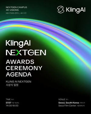Image post by @klingai_official on Instagram
