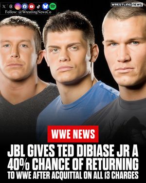 Image post by @wrestlingnewsco on Instagram