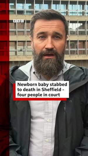 Video post by @bbcnews on Instagram