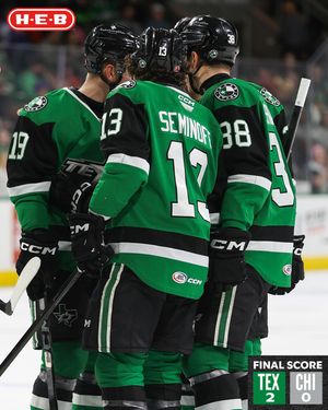 Image post by @txstarshockey on Instagram