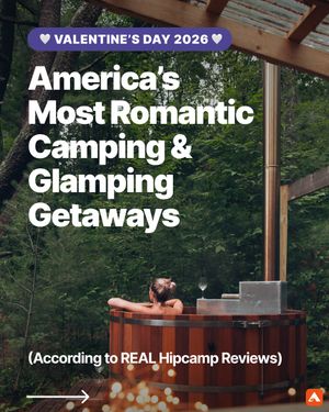 Image post by @hipcamp on Instagram
