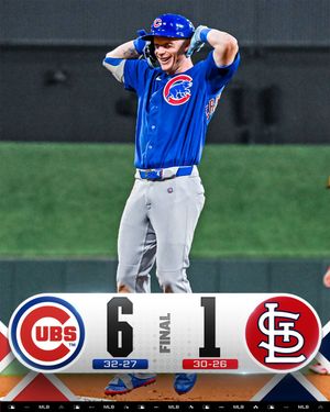 Image post by @MLB on Twitter