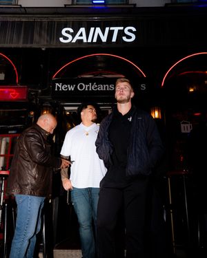 Image post by @saints on Instagram