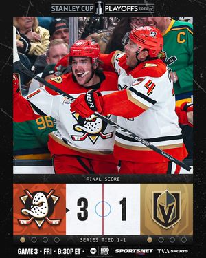 Image post by @nhl on Instagram