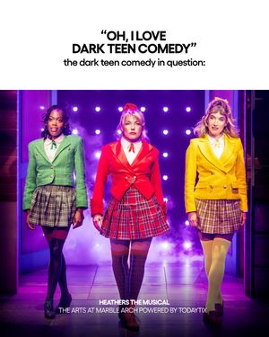 Image post by @todaytix on Instagram