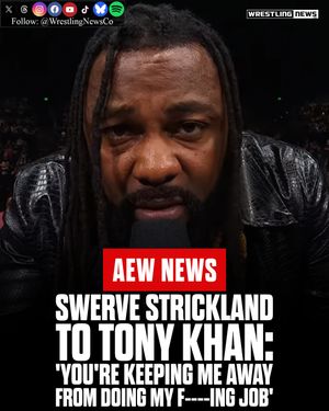 Image post by @wrestlingnewsco on Instagram