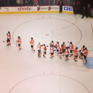 Image post by @philadelphiaflyers on Instagram