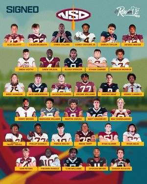 Image post by @GopherFootball on Twitter