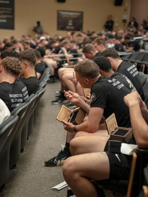 Image post by @armywp_football on Instagram