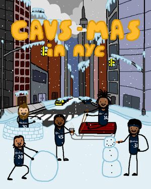 Image post by @cavs on Instagram