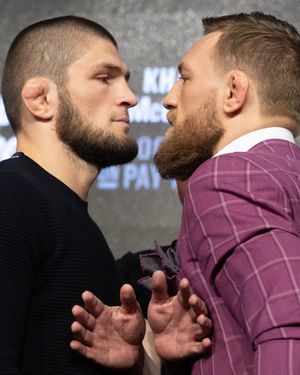 Image post by @ufc on Instagram