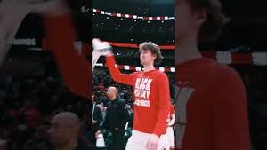 Video post by @Chicago Bulls on YouTube