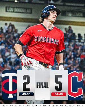 Image post by @MLB on Twitter