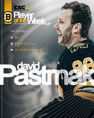 Image post by @nhlbruins on Instagram