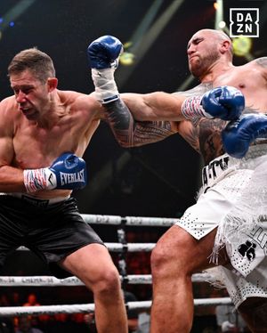 Image post by @daznboxing on Instagram