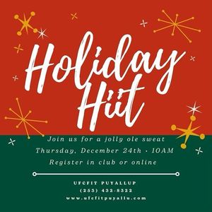Image post by @UFCFITPuyallup on Facebook