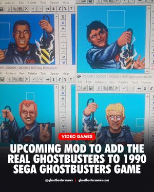 Image post by @ghostbustersnews on Instagram