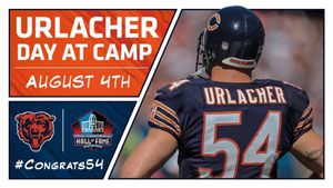Image post by @ChicagoBears on Twitter