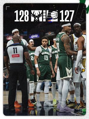 Image post by @milwaukeebucks on Facebook