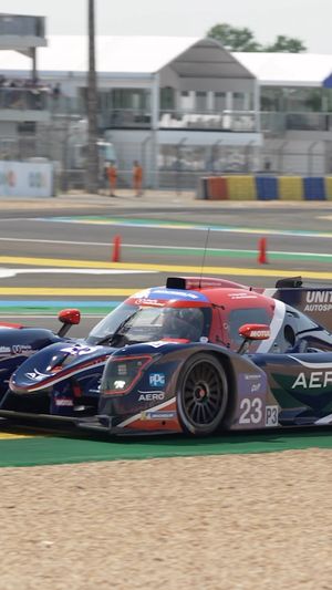 Video post by @unitedautosports on Instagram