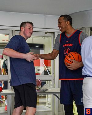 Image post by @cuse_mbb on Instagram