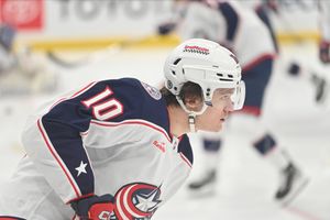 Image post by @BlueJacketsNHL on Twitter