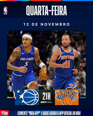 Image post by @nbabrasil on Instagram