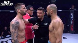 Video post by @ufcfightpass on YouTube