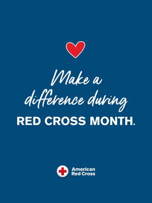 Image post by @americanredcross on Instagram