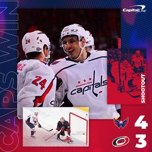 Image post by @capitals on Instagram