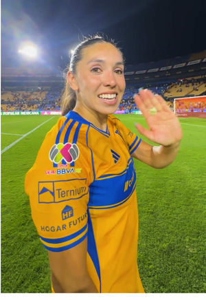 Video post by @clubtigresfemenil on TikTok