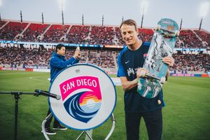 Image post by @NWSL on Twitter