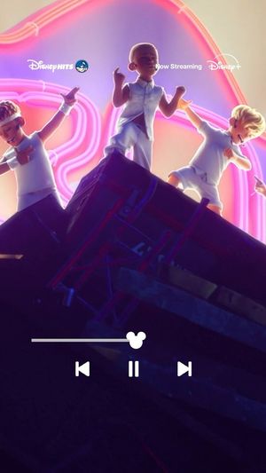 Image post by @disneymusic on Instagram