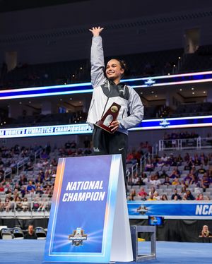Image post by @uclagymnastics on Instagram
