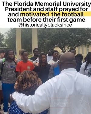 Image post by @historicallyblacksince on Instagram